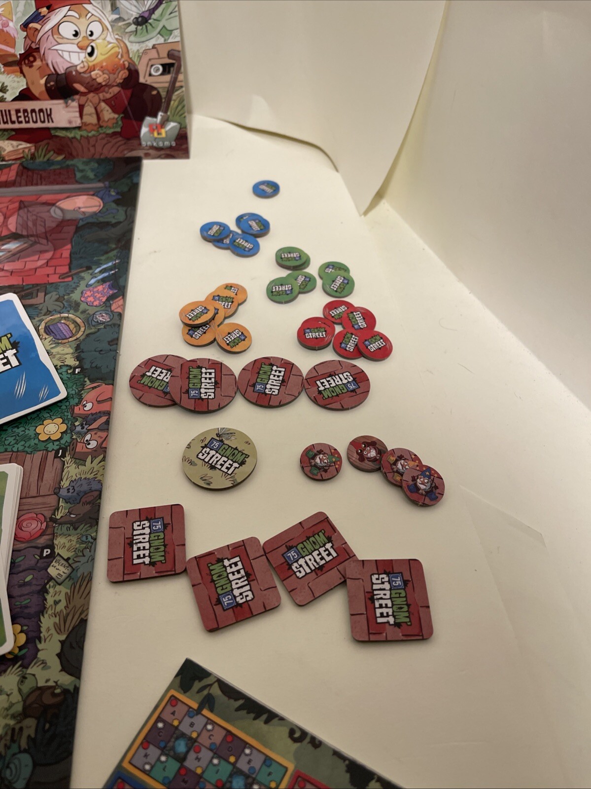 75 Gnom’ Street Board Game