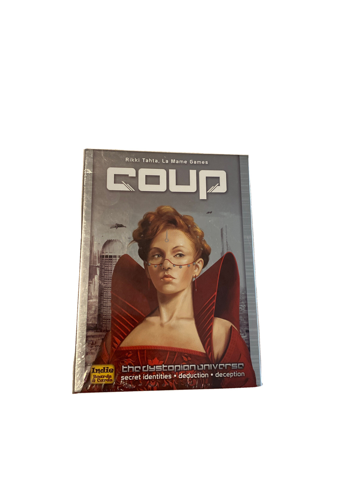 Indie Boards and Cards Coup The Dystopian Universe Card Game – COU1IBC