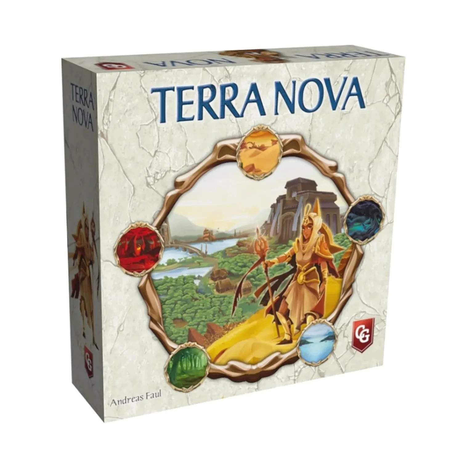 NEW SEALED – Terra Nova Board Game Capstone Games