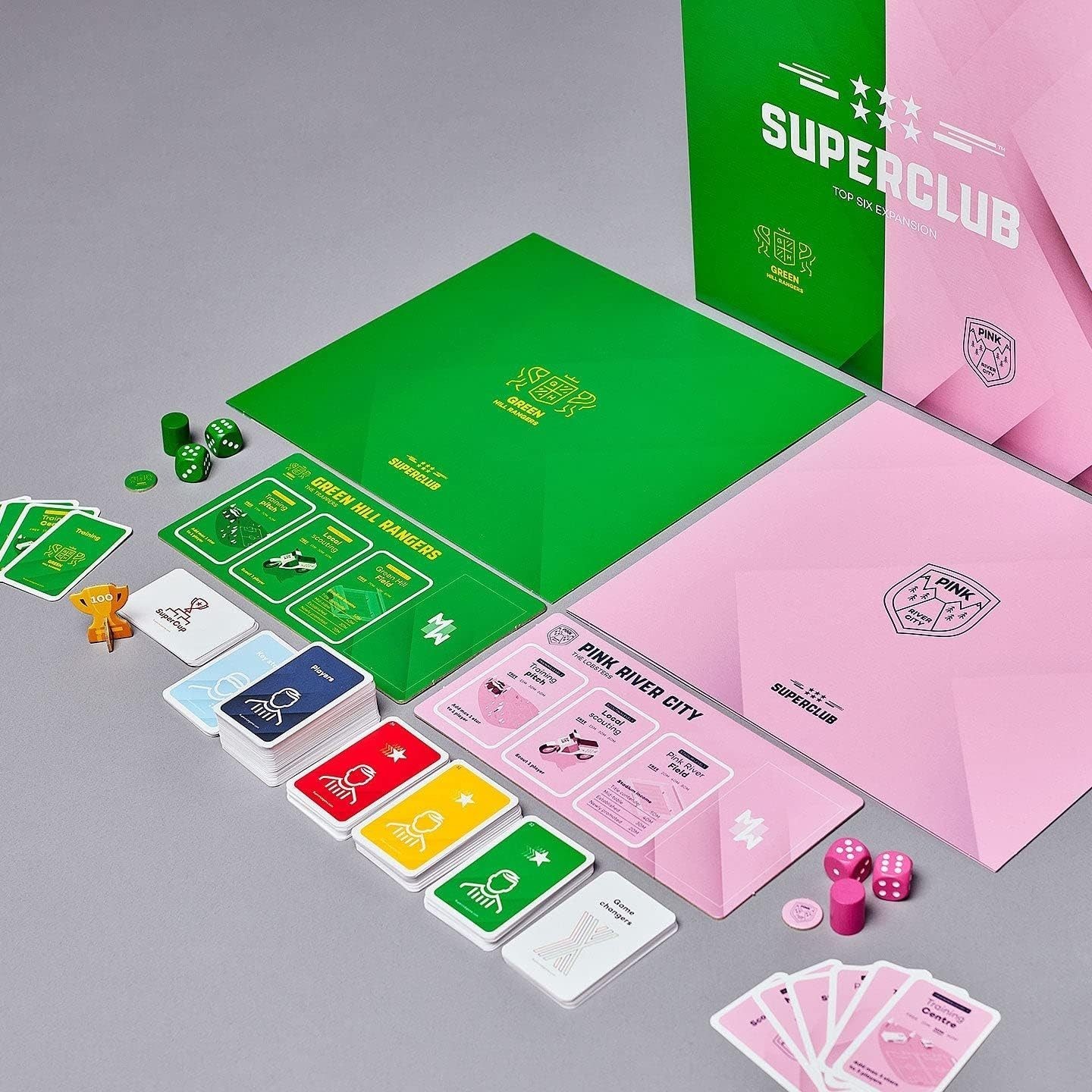 Game SUPERCLUB TOP SIX EXPANSION LFCACC140 ENGLISH