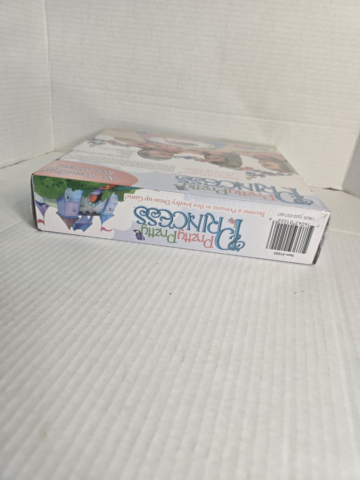 PRETTY PRETTY PRINCESS GAME Jewelry Board Game 1990’s Classic NEW FACTORY SEALED