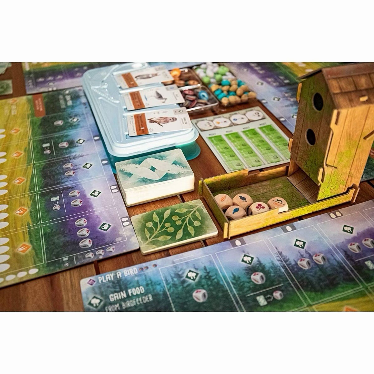 Stonemaier Games Wingspan Board Game w/ Automa 1+ Players Ages 10+ Animals