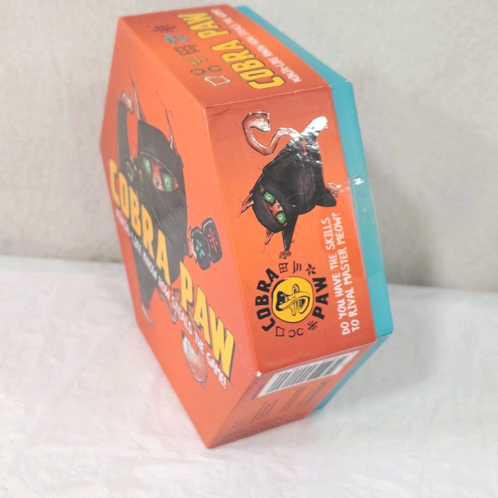 Cobra Paw Board Game Fast Reflex Dice Game Age 6+ 2-6 Players 15 Min New Sealed