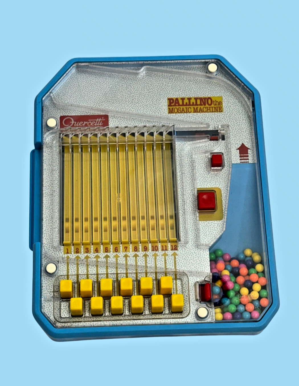 Quercetti Pallino the Mosaic Machine Marble Game Made in Italy 4-12 Years