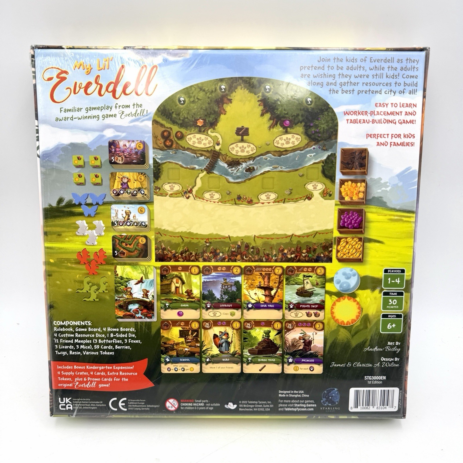 Starling Games My Lil’ Everdell Expansion w/Kindergarden Promo Pack