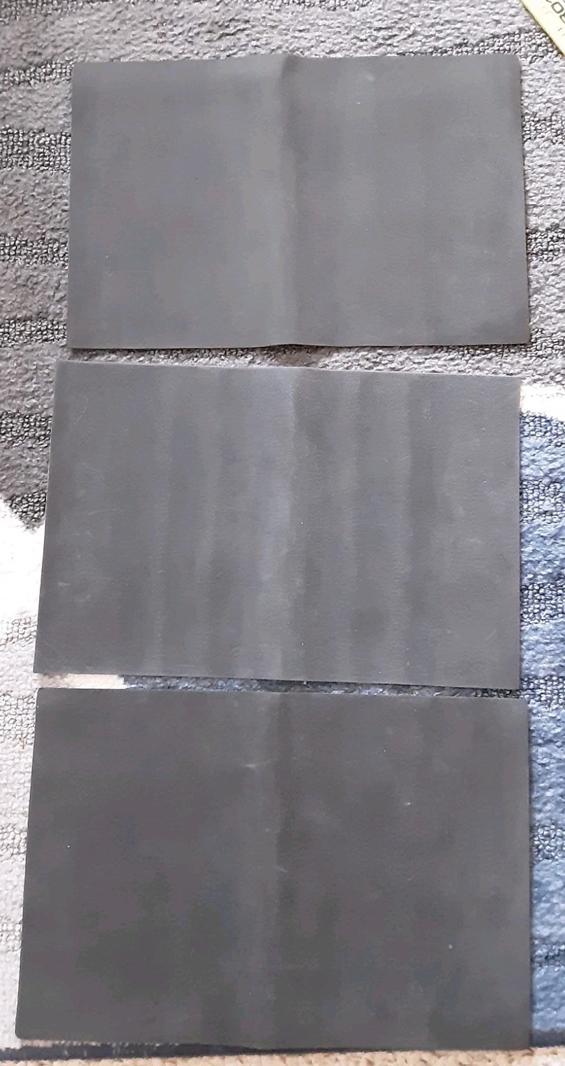 Cube Quest Board Game 3 Mats Replacement Parts