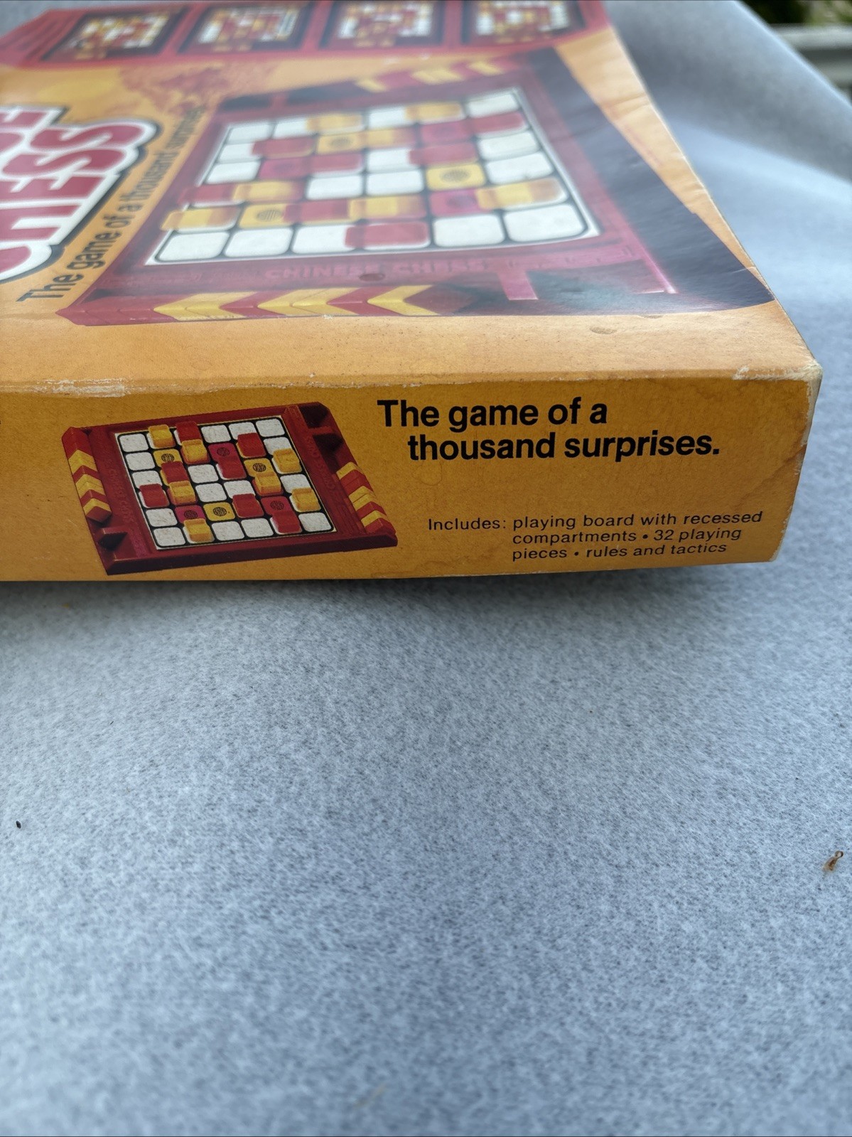 Chinese Chess Game Gabriel COMPLETE 1981 The Game Of A Thousand Surprise Vintage