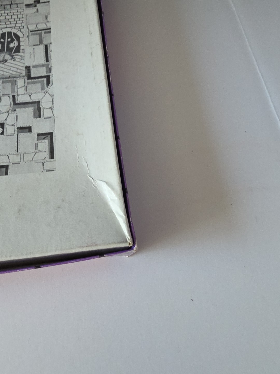 Vintage 1975 TSR Games – Dungeon Board Game – Meggary – Read Description