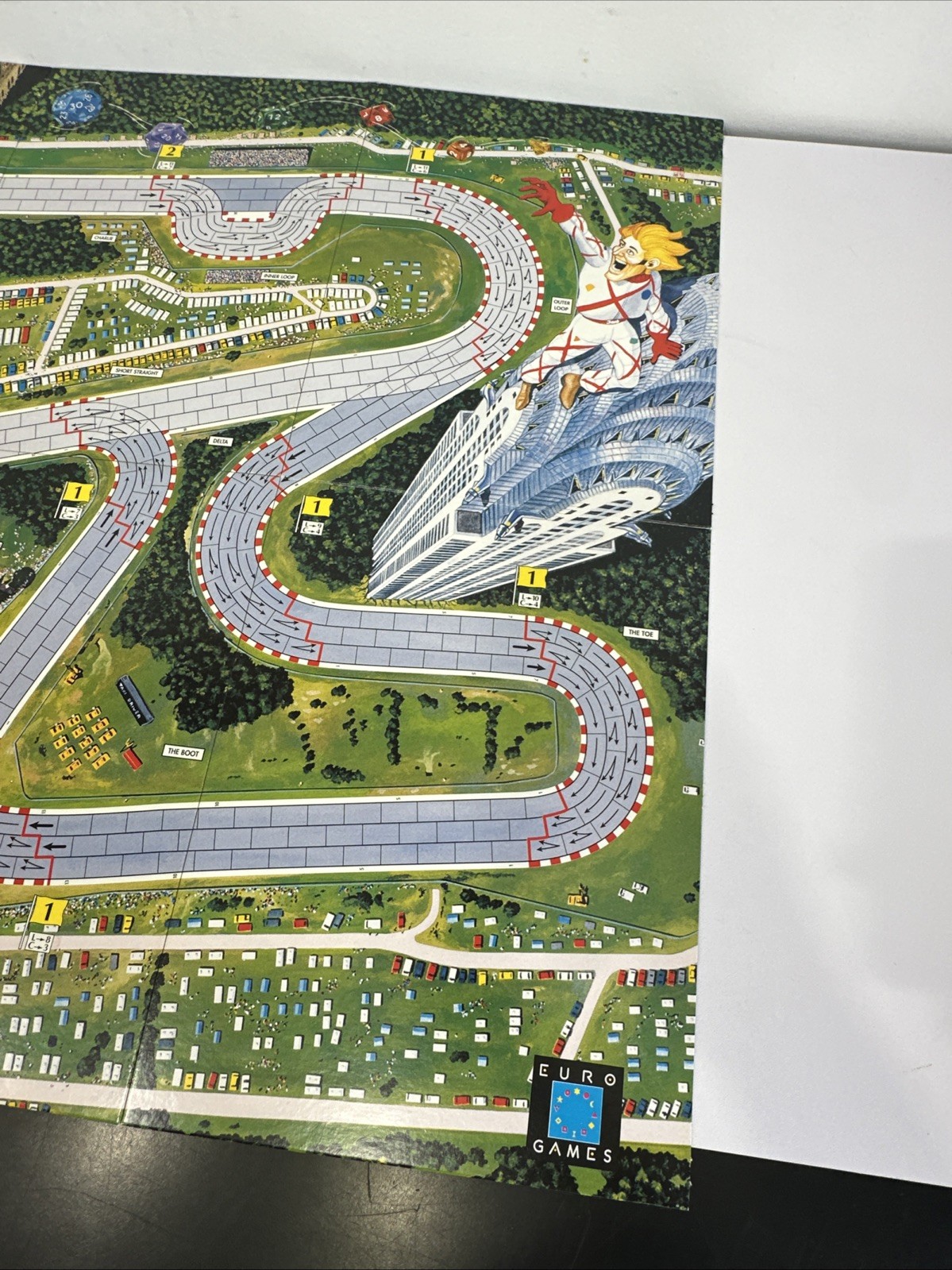 FD5 Formula Dé Circuits 11 & 12 Watkins Glen New York Silverstone England