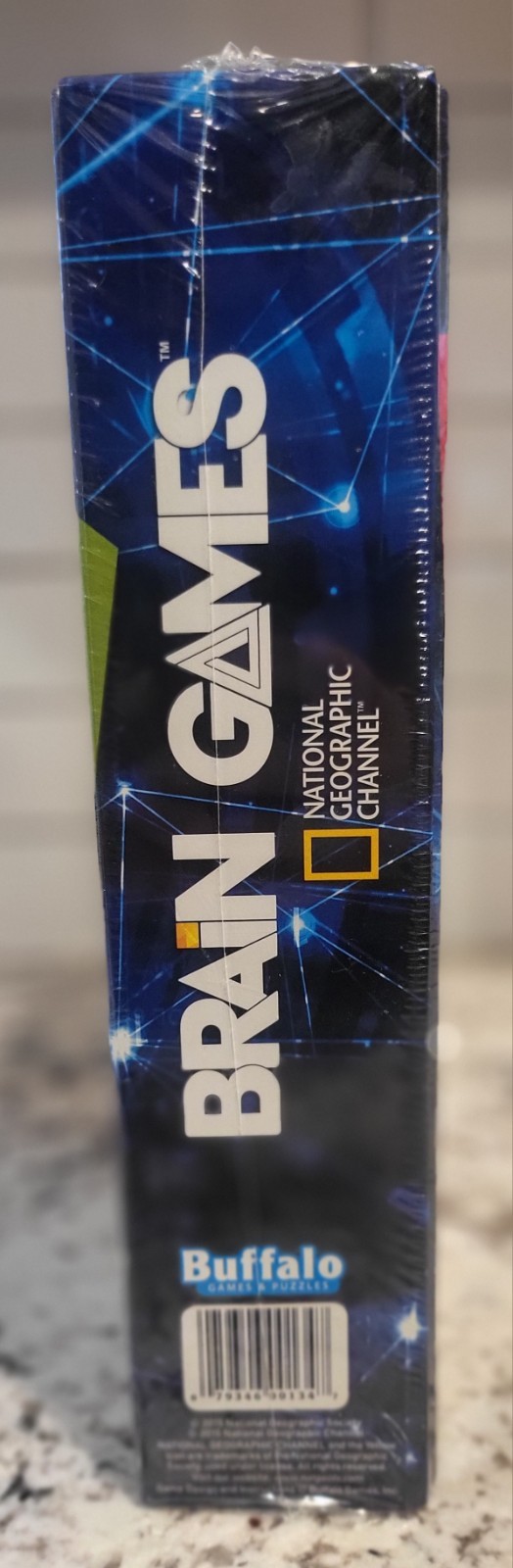 NatGeo Brain Games Board Game – Inspired By Emmy-Nominated TV Series New Sealed