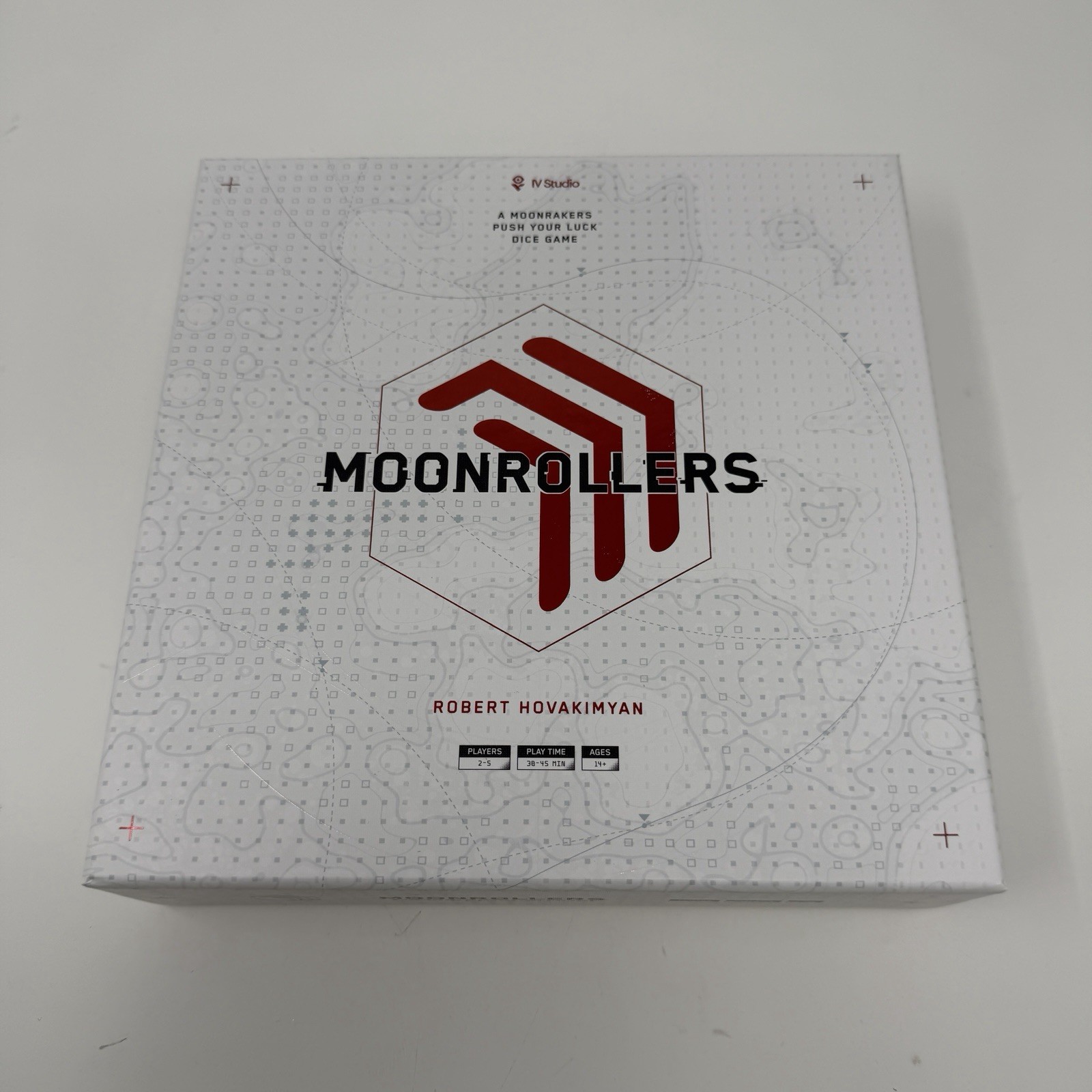 Moonrollers Collectors Edition – Atlas Box, Halo Cards, Metal Tokens, Playmat