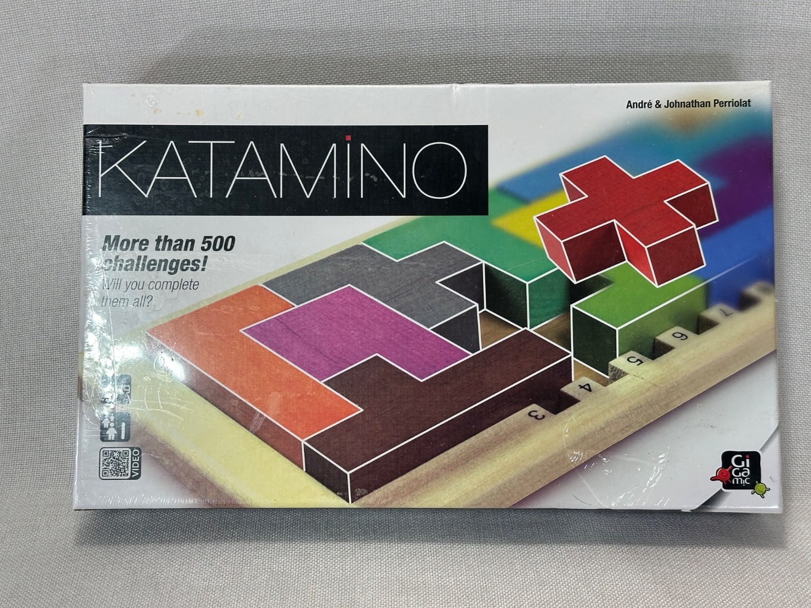 Katamino More Than 500 Challenges 2002 Gigamic France Brand New Free Shipping