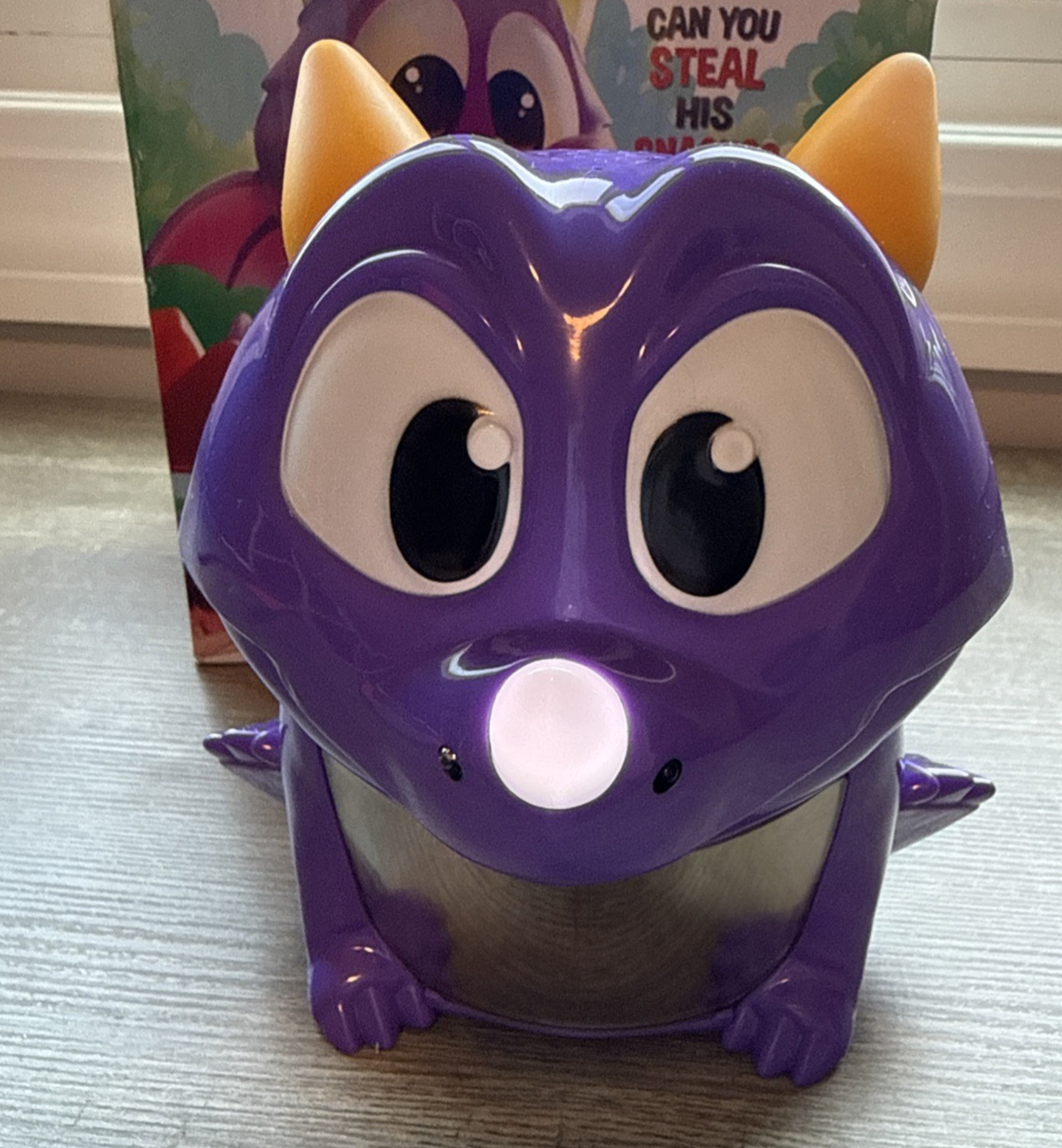 Dragon Snacks 2019 Game COMPLETE Instructions Lights & Sounds Tested Works