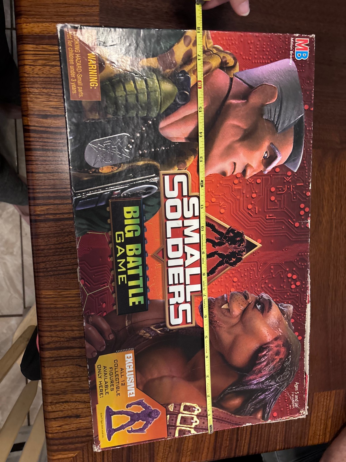 1998 Small Soldiers Big Battle Game & Hasbro Small Soldiers UnComplete Set
