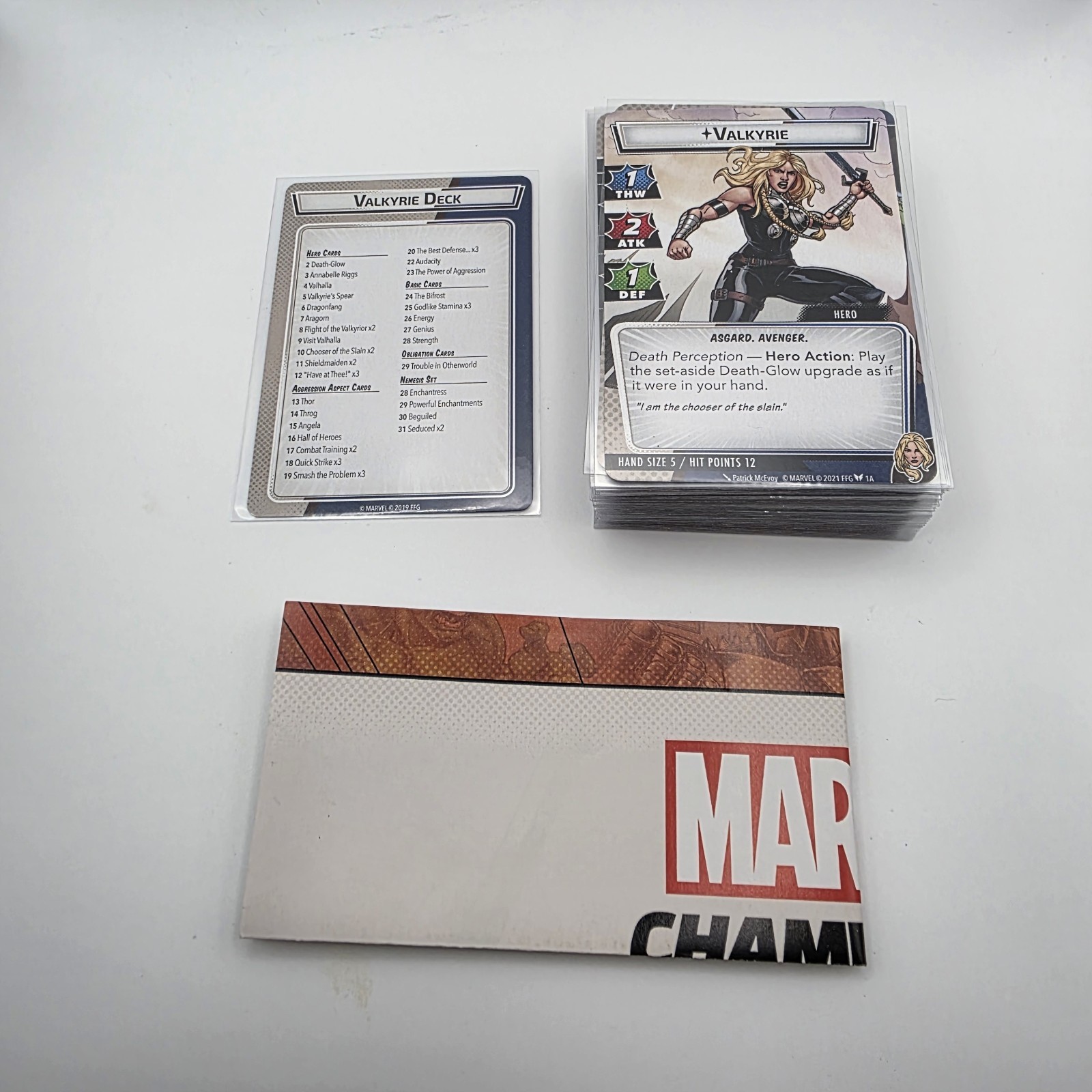 Marvel Champions The Mad Titan’s Shadow/Cycle 4 Complete Set – Used & Sleeved