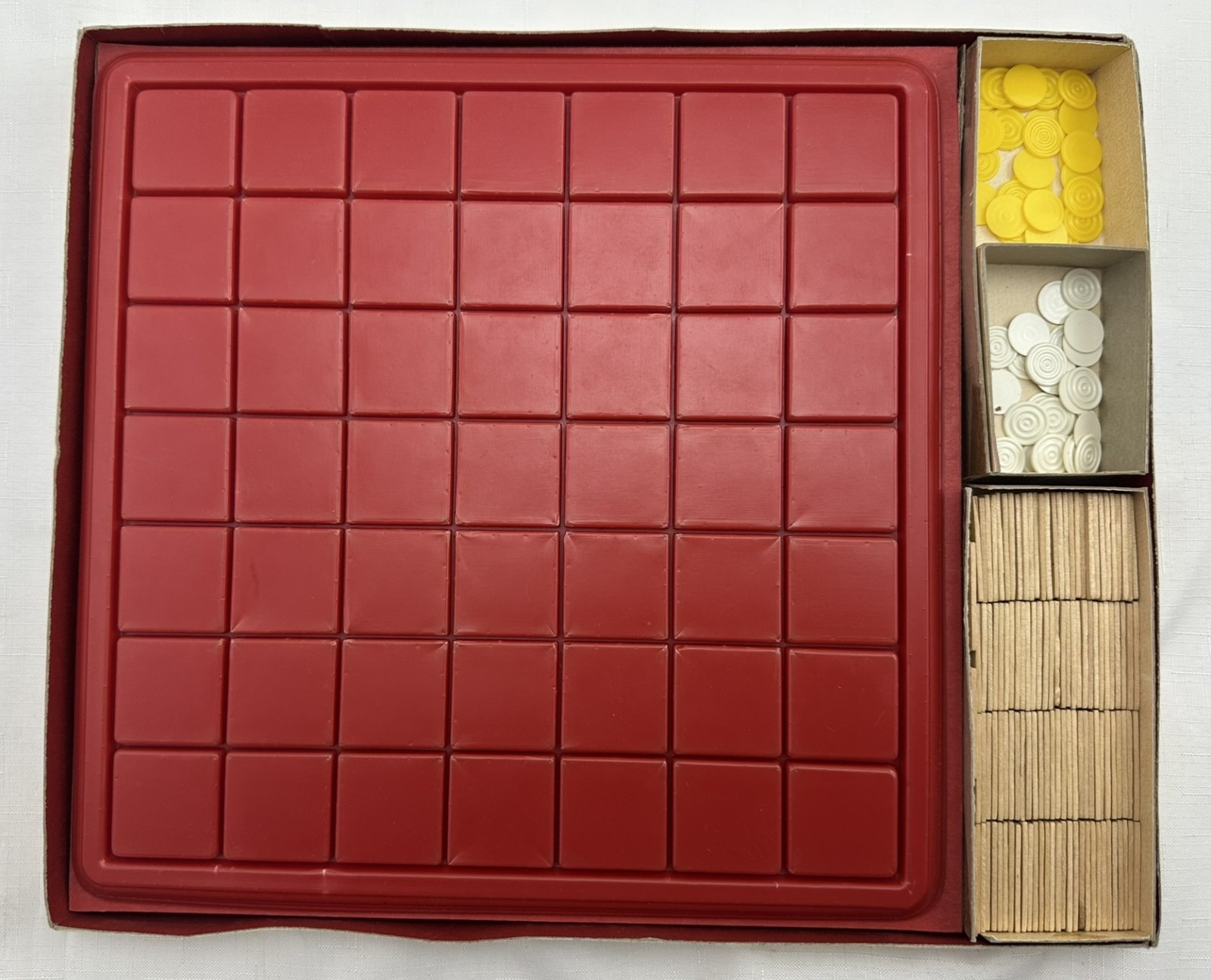 1961 Square It Game by Hasbro Complete in Good Condition FREE SHIPPING