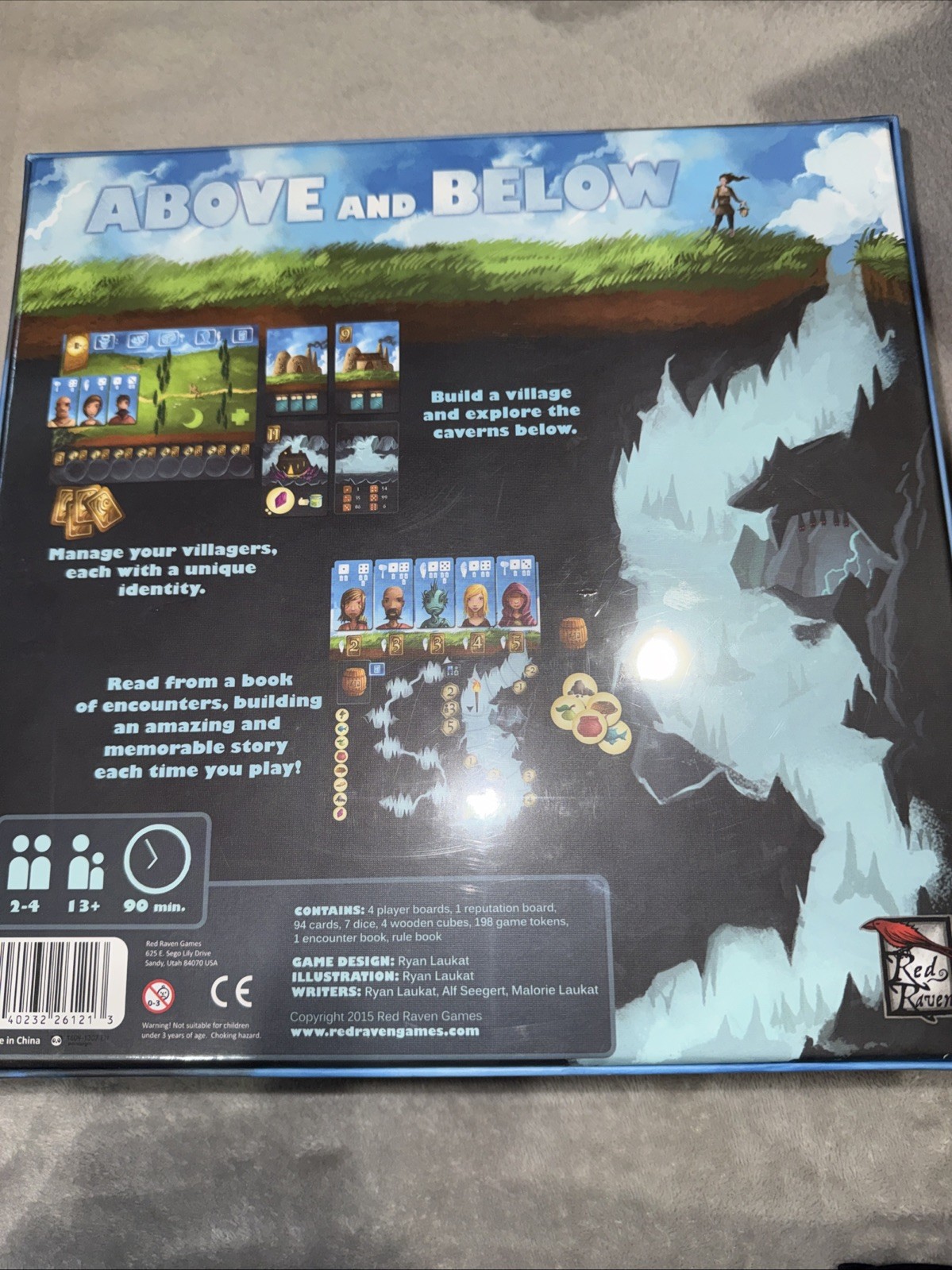 Above And Below, Near And Far With Expansion ALL UNOPENED