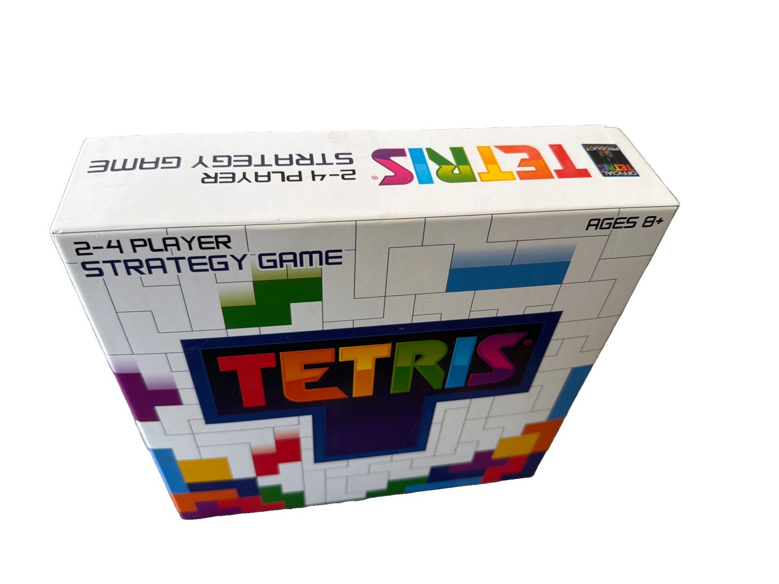 Buffalo Games Boardgame Tetris Box (new Open Box)