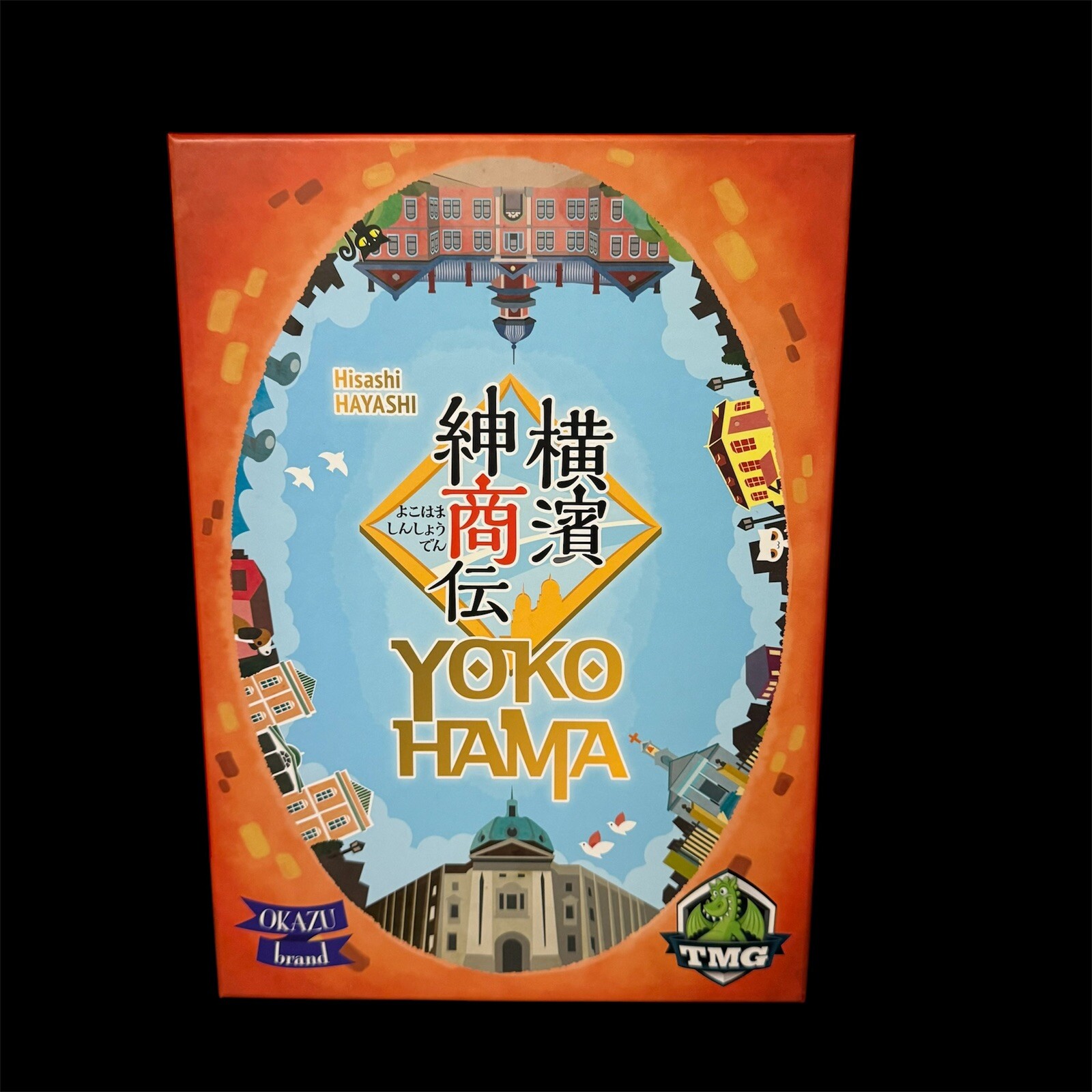 Yoko Hama Board Game Complete Tasty Minstral Games