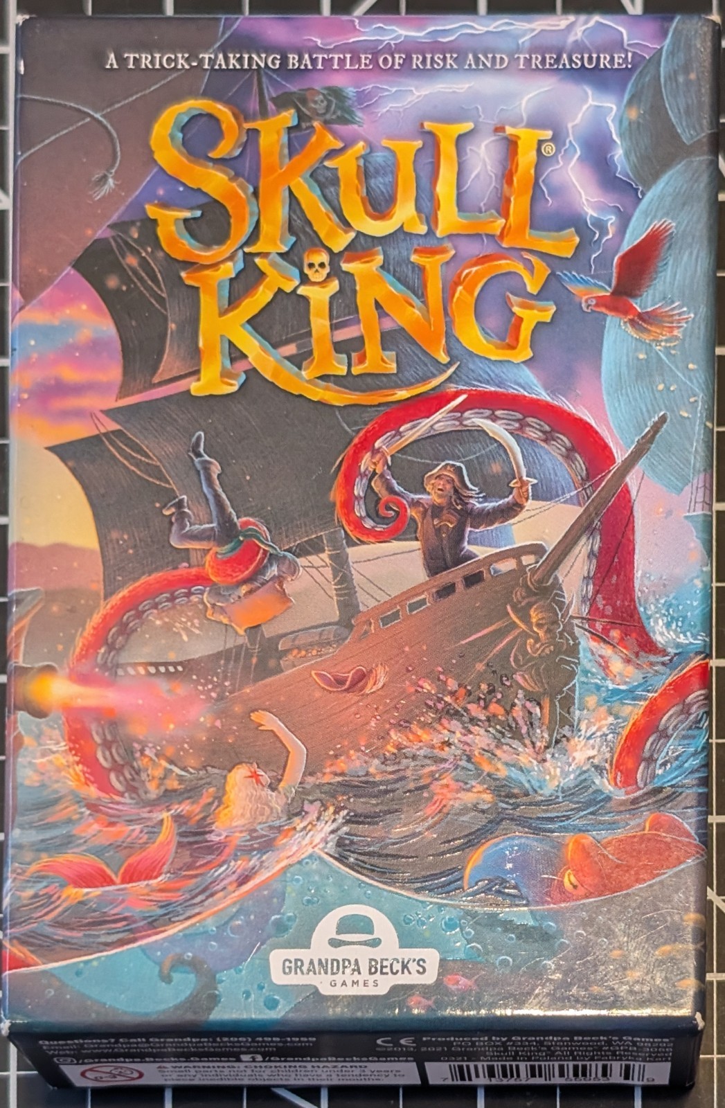 Skull King – Card Game Grandpa Beck’s 2021