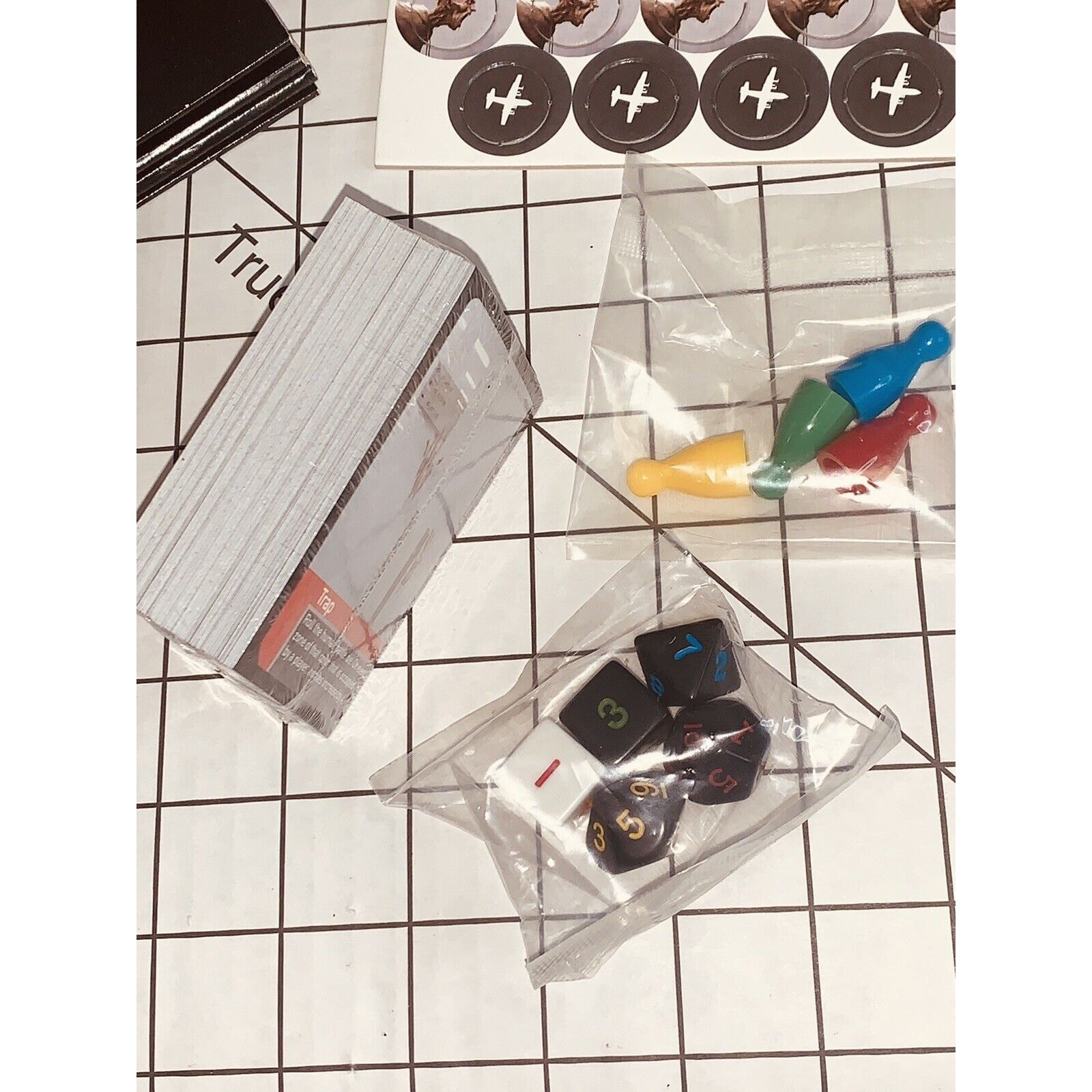 World War Z The Game Zombies University Games Tactical Strategy Board Unused