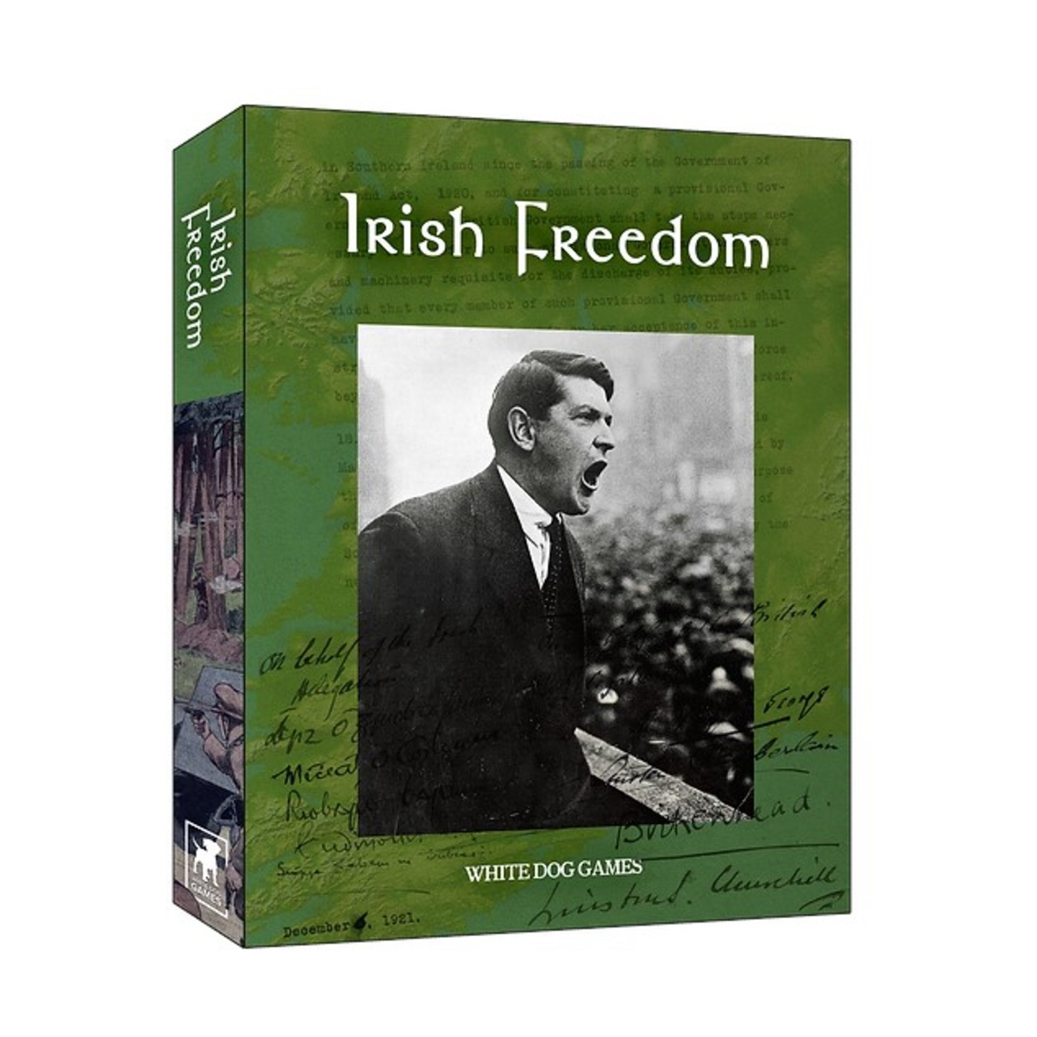 White Dog Wargame Irish Freedom Box SW (New)