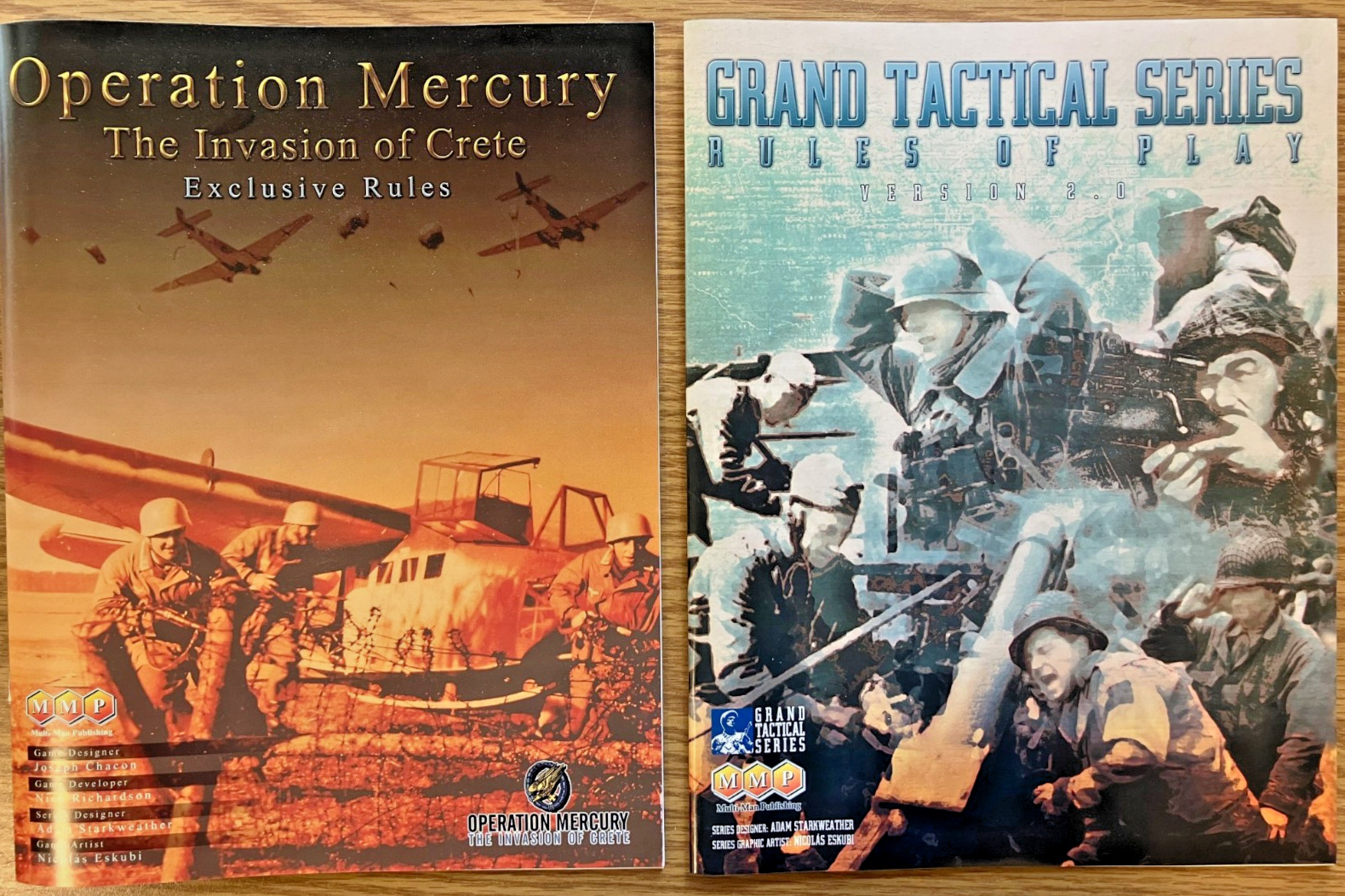 Operation Mercury: The Invasion of Crete (Multi-Man Publishing, 2017)