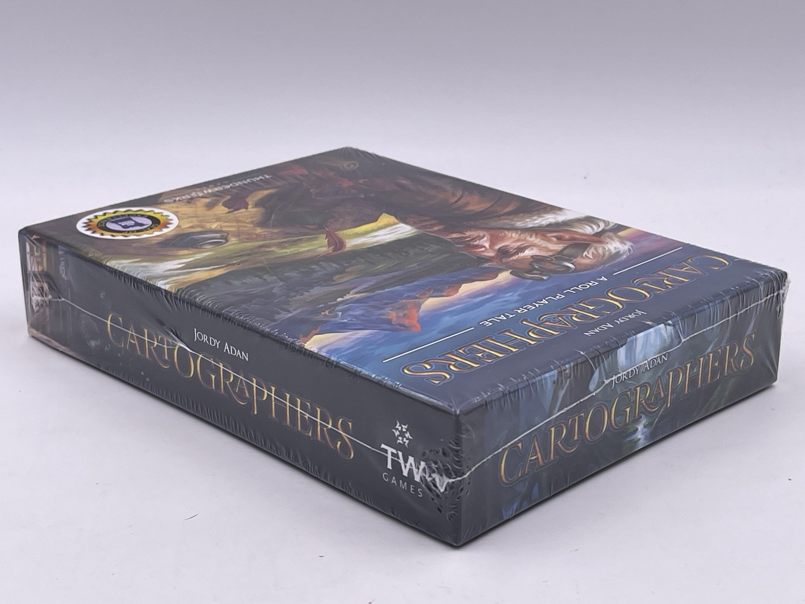 Jordy Adan Cartographers A Roll Player Tale Board Game New Sealed