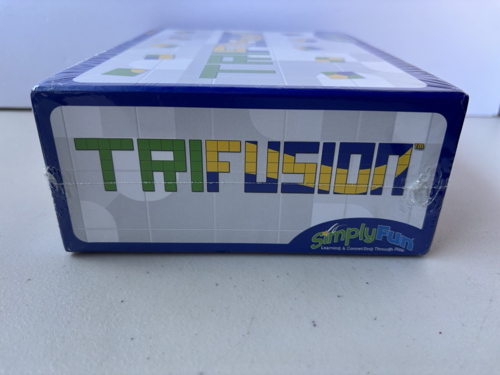 Simply Fun Trifusion Game Pattern Recognition & Problem Solving New Sealed