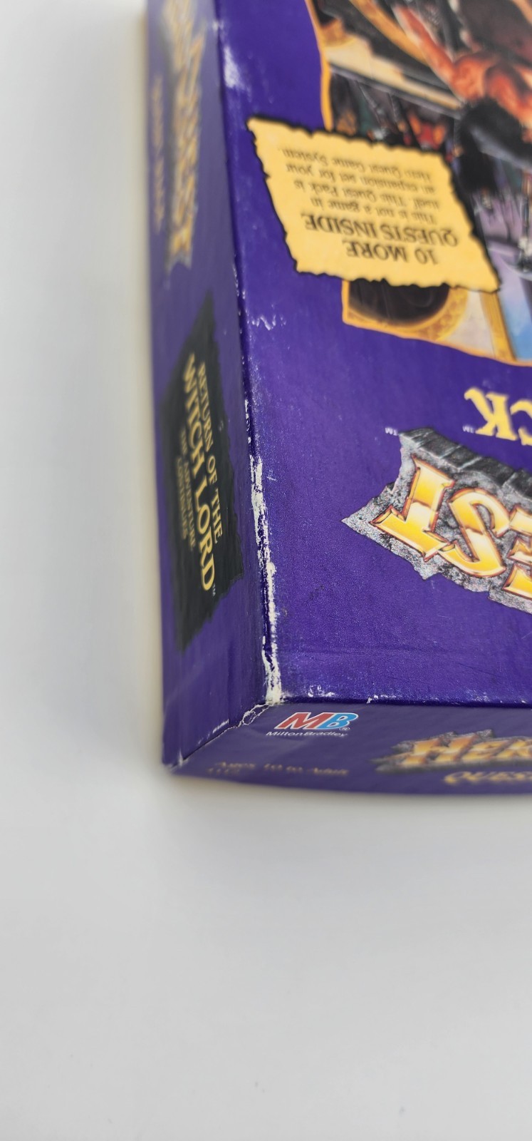 1991 Hero Quest – Return of the Witch Lord – Quest Pack – COMPLETE
