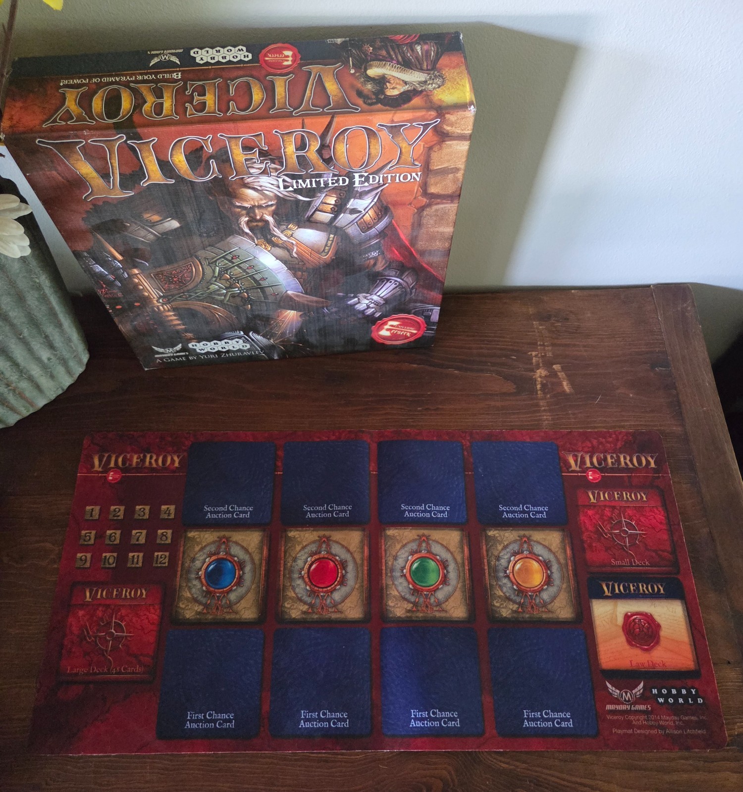 Viceroy Limited Edition Game 871 out of 1000