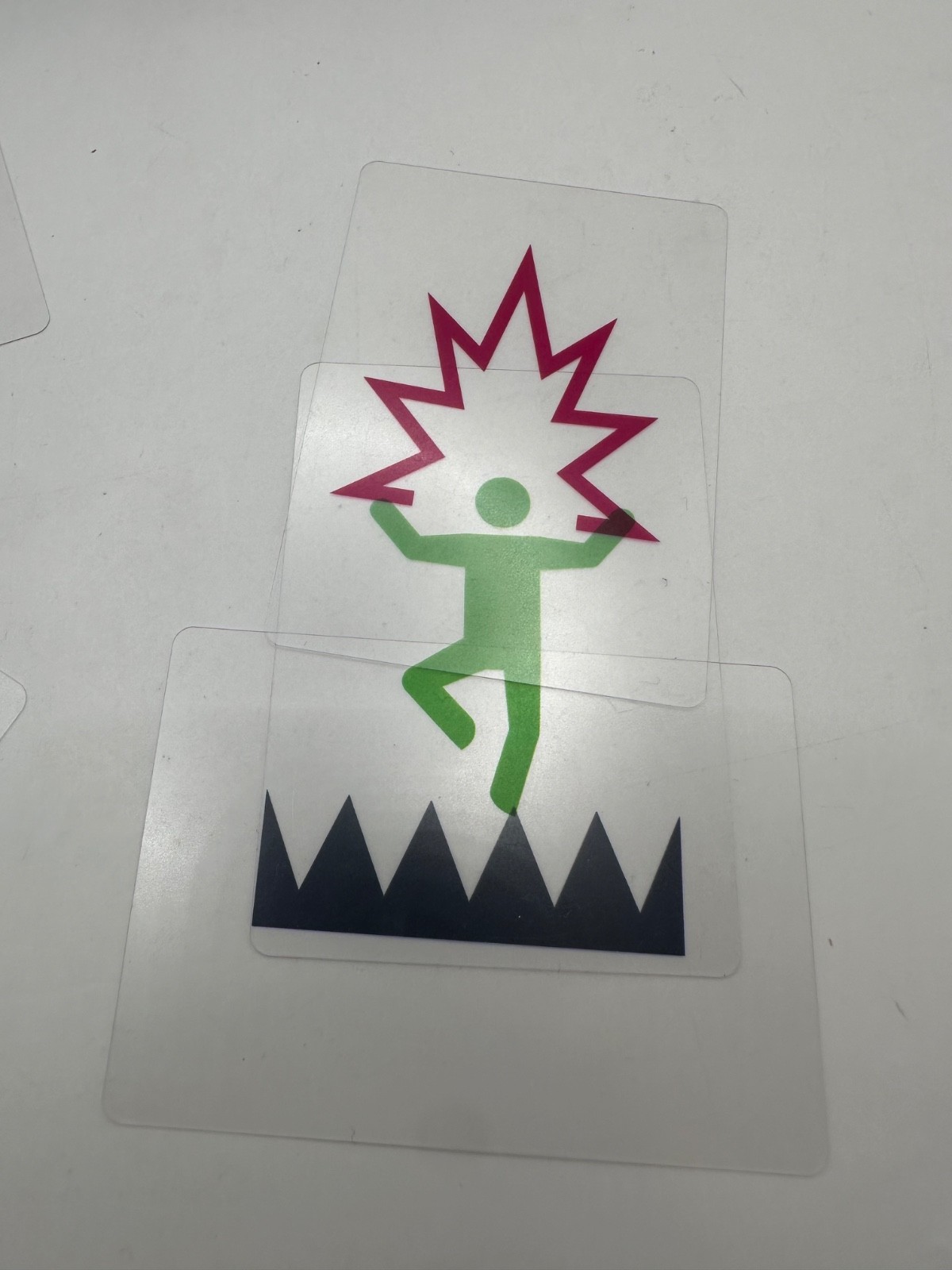 Imagine The Visual Charades Game Gamewright COMPLETE 3-8 Players Ages 12+