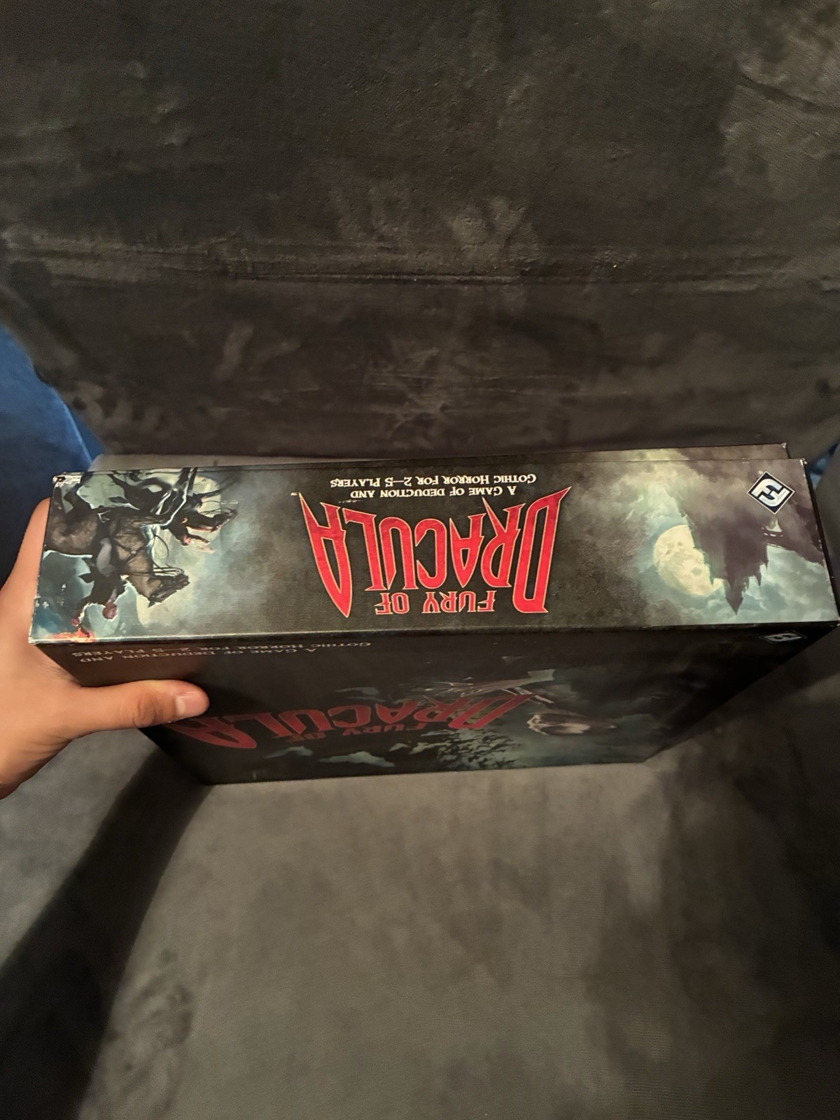 Fantasy Flight Games Fury of Dracula Gothic Horror Board Game CIB
