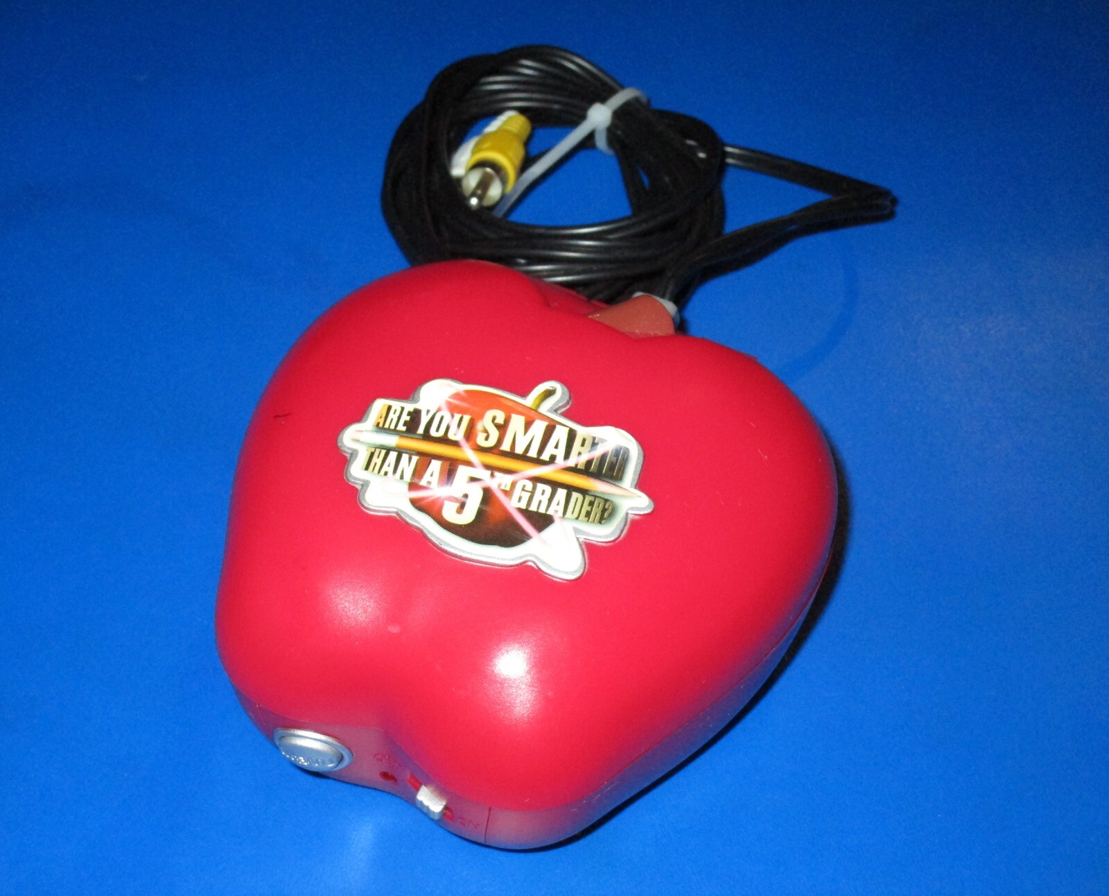 2007 Jakks Pacific Are You Smarter Than A 5th Grader? Plug & Play TV Game