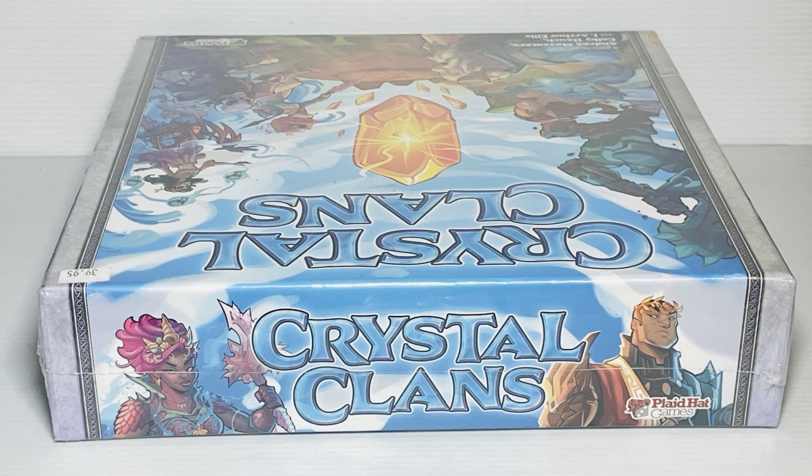 Crystal Clans Core Game New Factory Sealed Fantasy Board Game by Plaid Hat Games