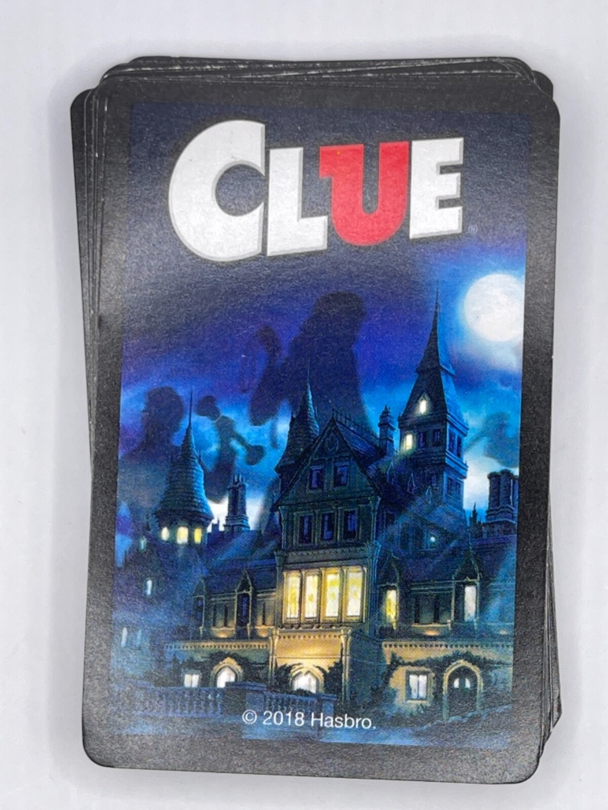 Clue Cards Complete Set of Rooms 2015-2018 and 2020 Board Game Replacement Deck