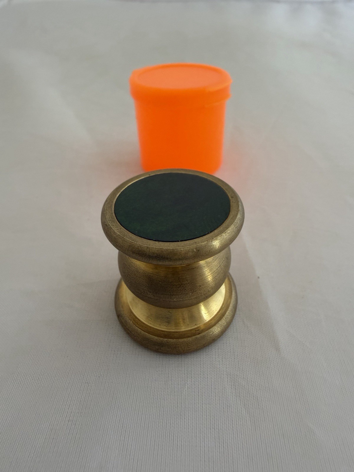 Vintage 90’s Heavy Brass Torpedo Holo Moon with Stars Slammer with Slammer Tube
