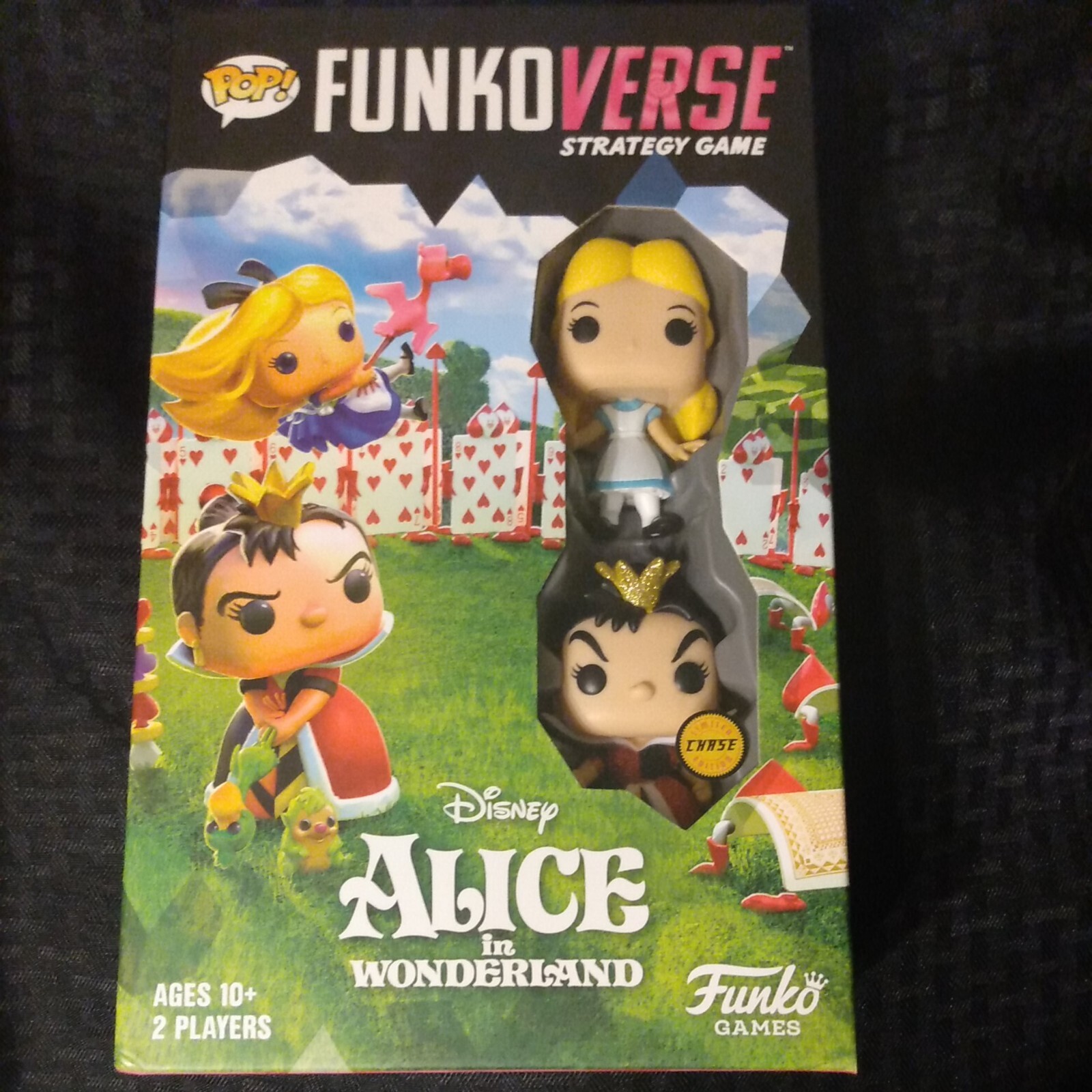 Funkoverse 2021 Alice In Wonderland Disney Strategy Game Funko Pop gold chase