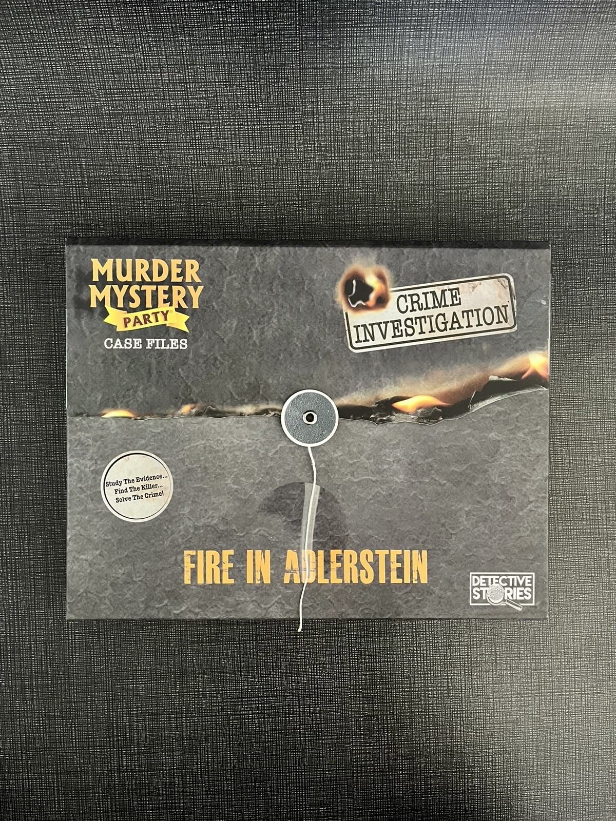 Murder Mystery Party Case Files: Fire in Alderstein – A Game For 1-5 Players