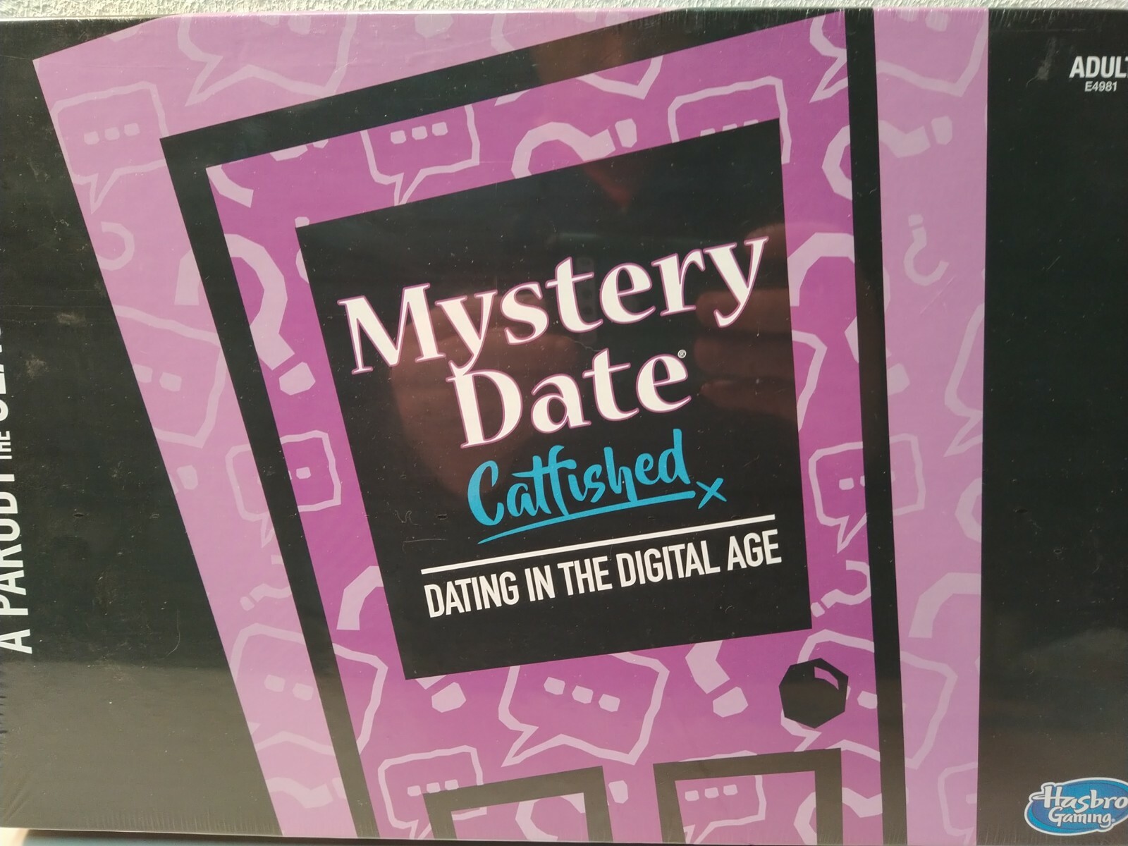 Hasbro Classic Mystery Date Catfished Adults Parody Board Game Sealed