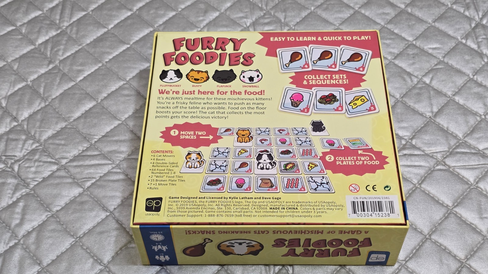 The OP Games 2019 Furry Foodies – Complete