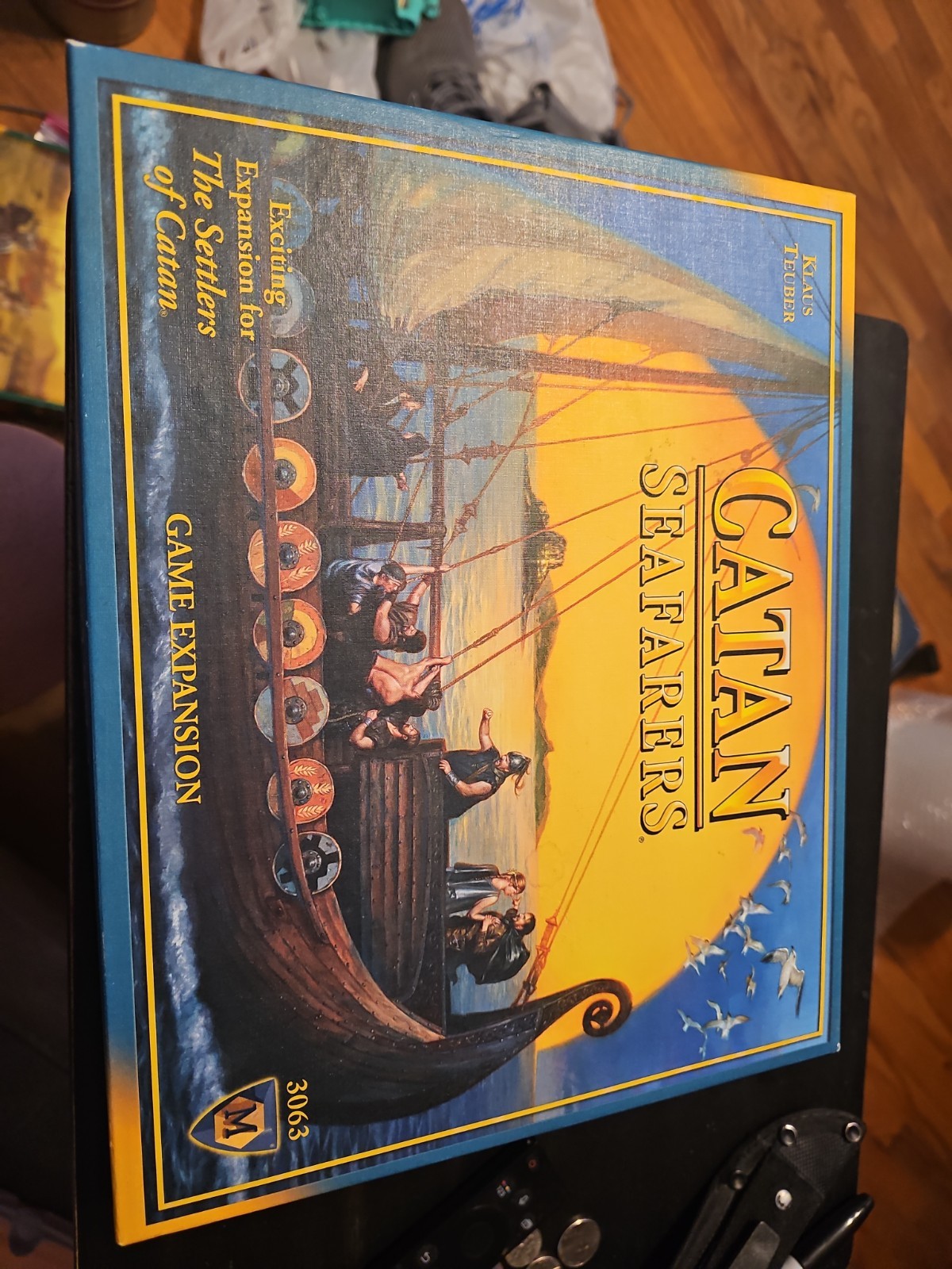 Settlers of Catan Seafarers Board Game Expansion Mayfair 3063 Sealed 4th Edition