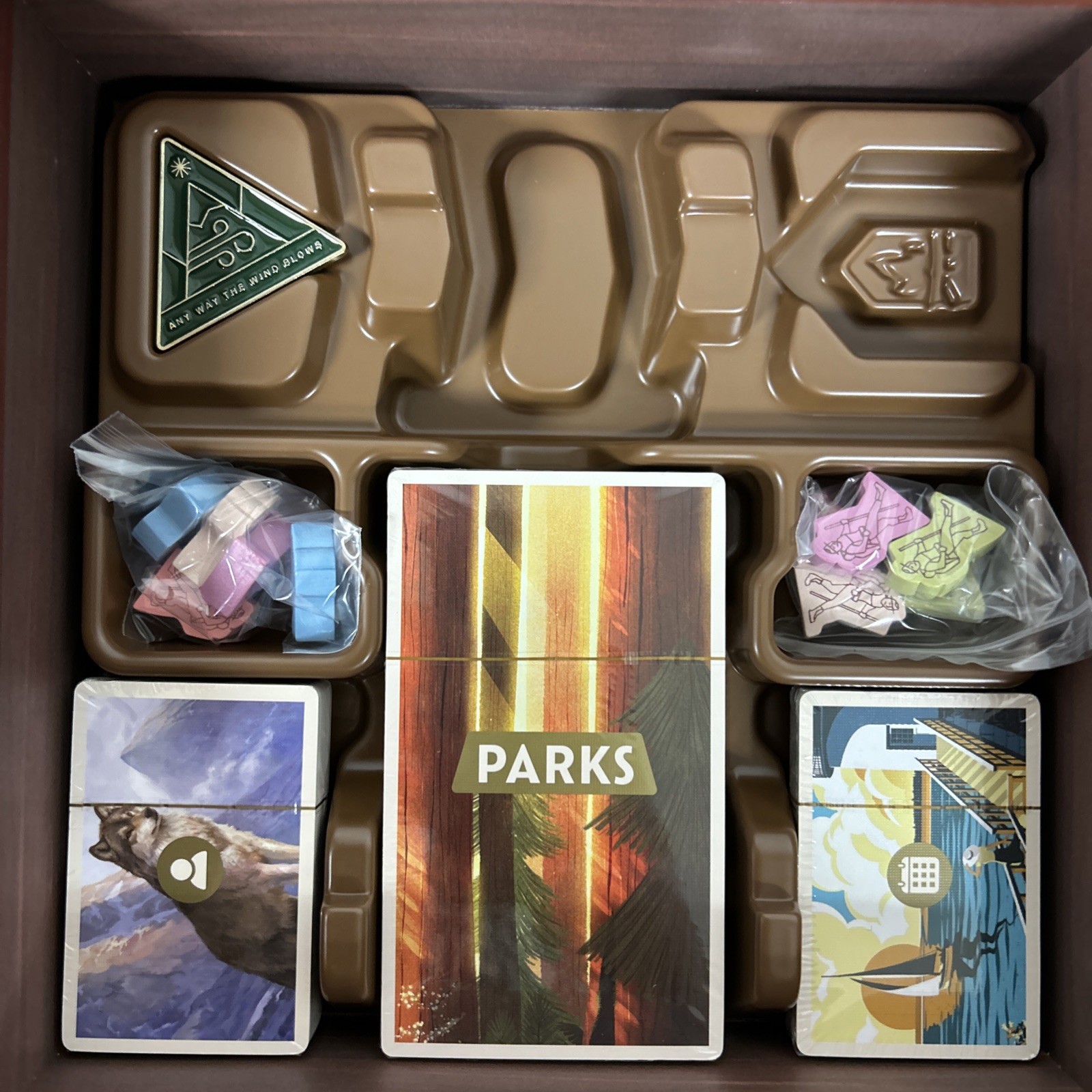 Parks Keymaster Fifty-Nine Parks Henry Audubon Board Game Sealed New