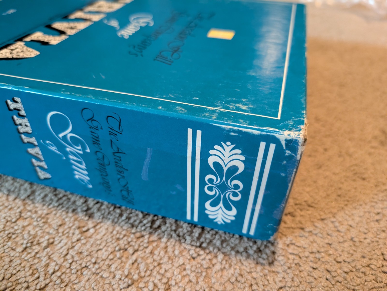 The Avalon Hill Game Company’s Game Of Trivia 1981 Vintage Bookshelf Board Game