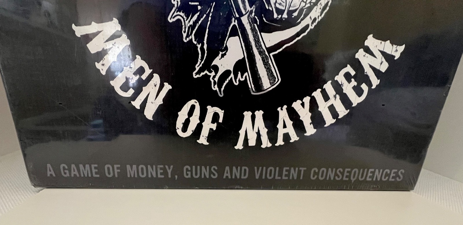 Sons of Anarchy: Men of Mayhem Board Game 2014 SEALED! Never Opened! Complete