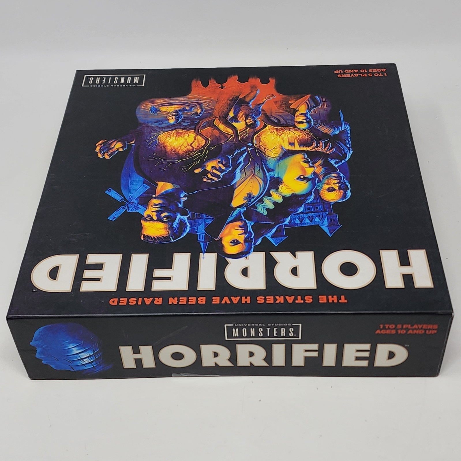 Horrified Universal Monsters Strategy Board Game Ravensburger 2019 Sealed NEW