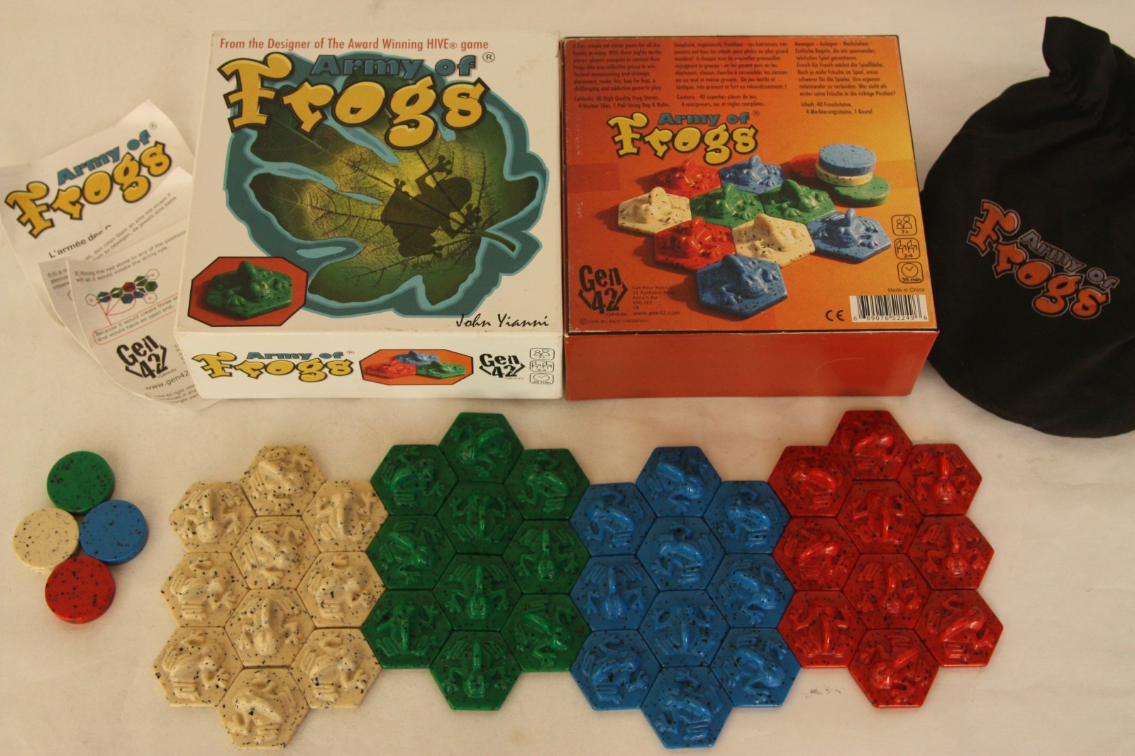 Army of Frogs – Strategy Board Game From The Designers of Hive