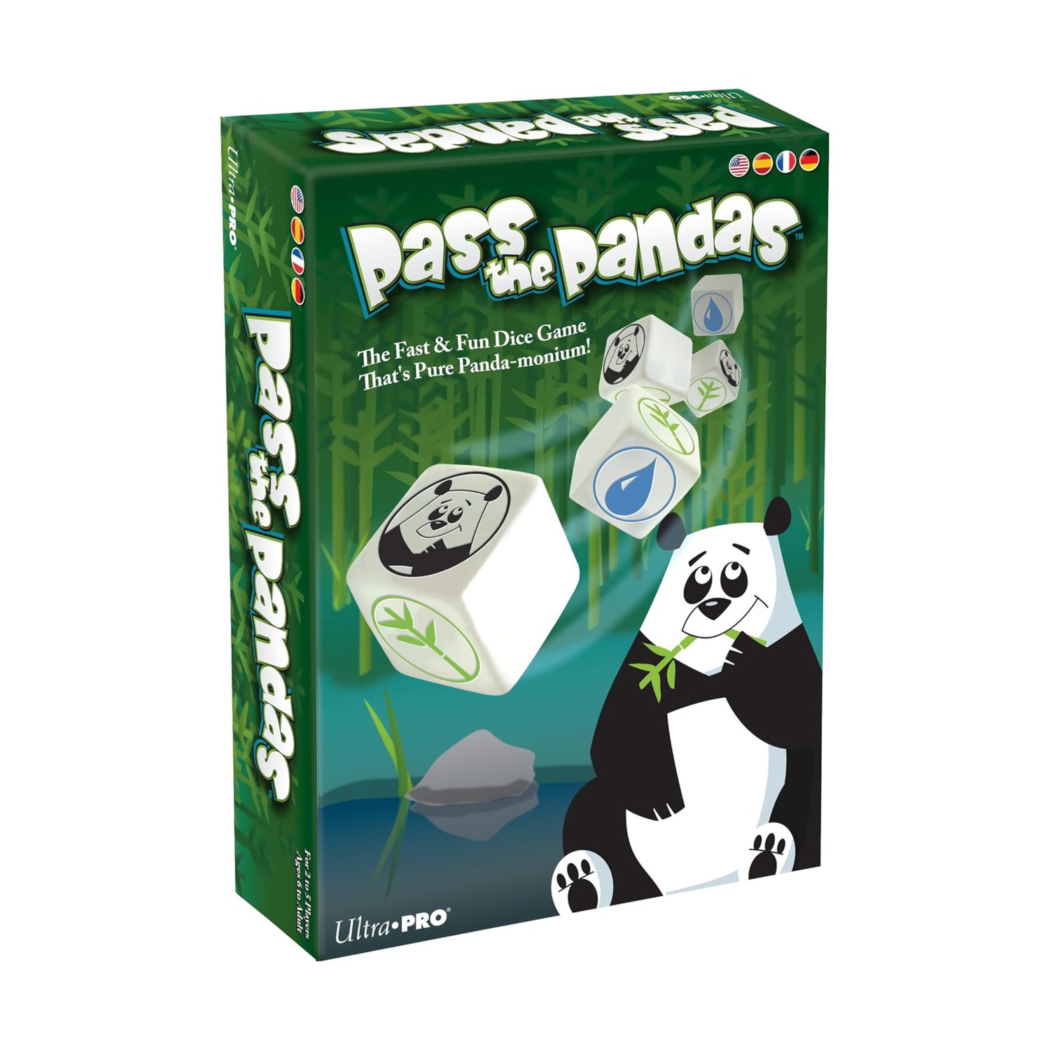 Ultra Pro Board Game Pass the Pandas Box VG+/NM