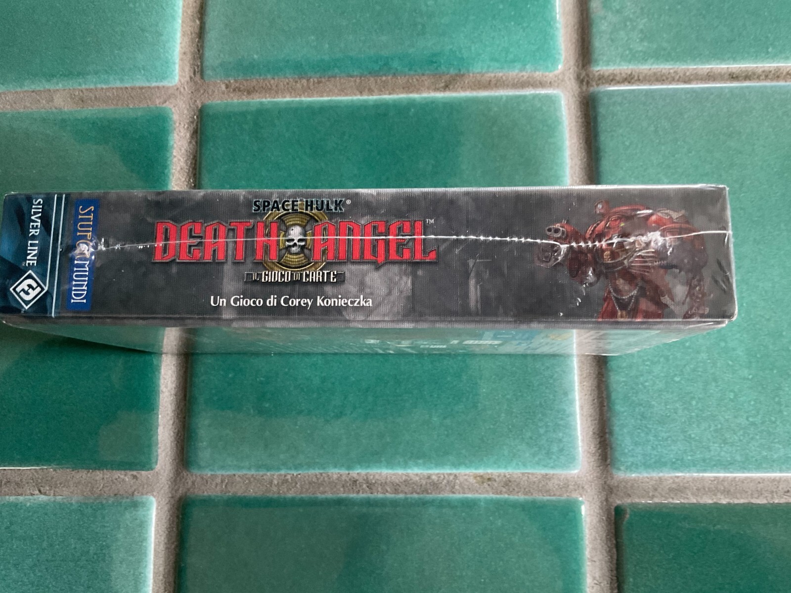 Space Hulk DEATH ANGEL Il Gioco Di Carte ITALIAN Edition Warhammer 40K in shrink