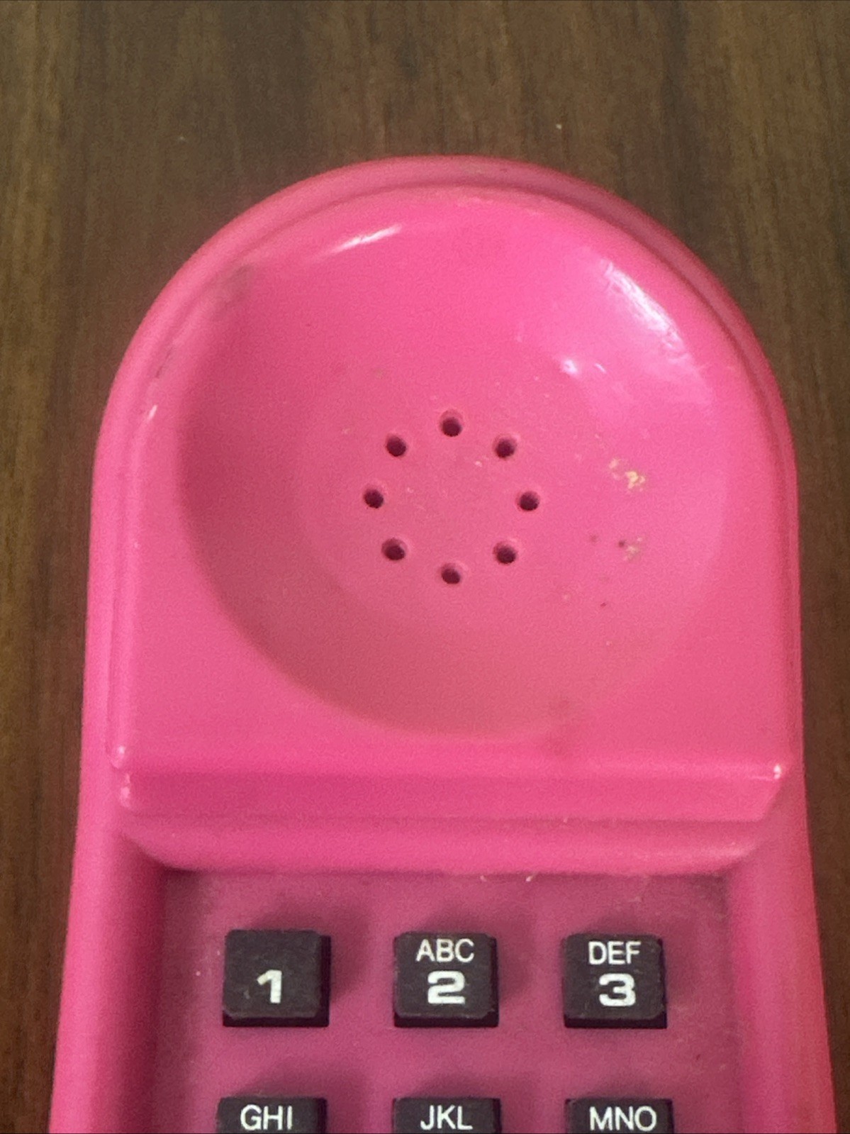 Milton Bradley Electronic Dream Phone Board Game 1991 Phone Only Tested Works